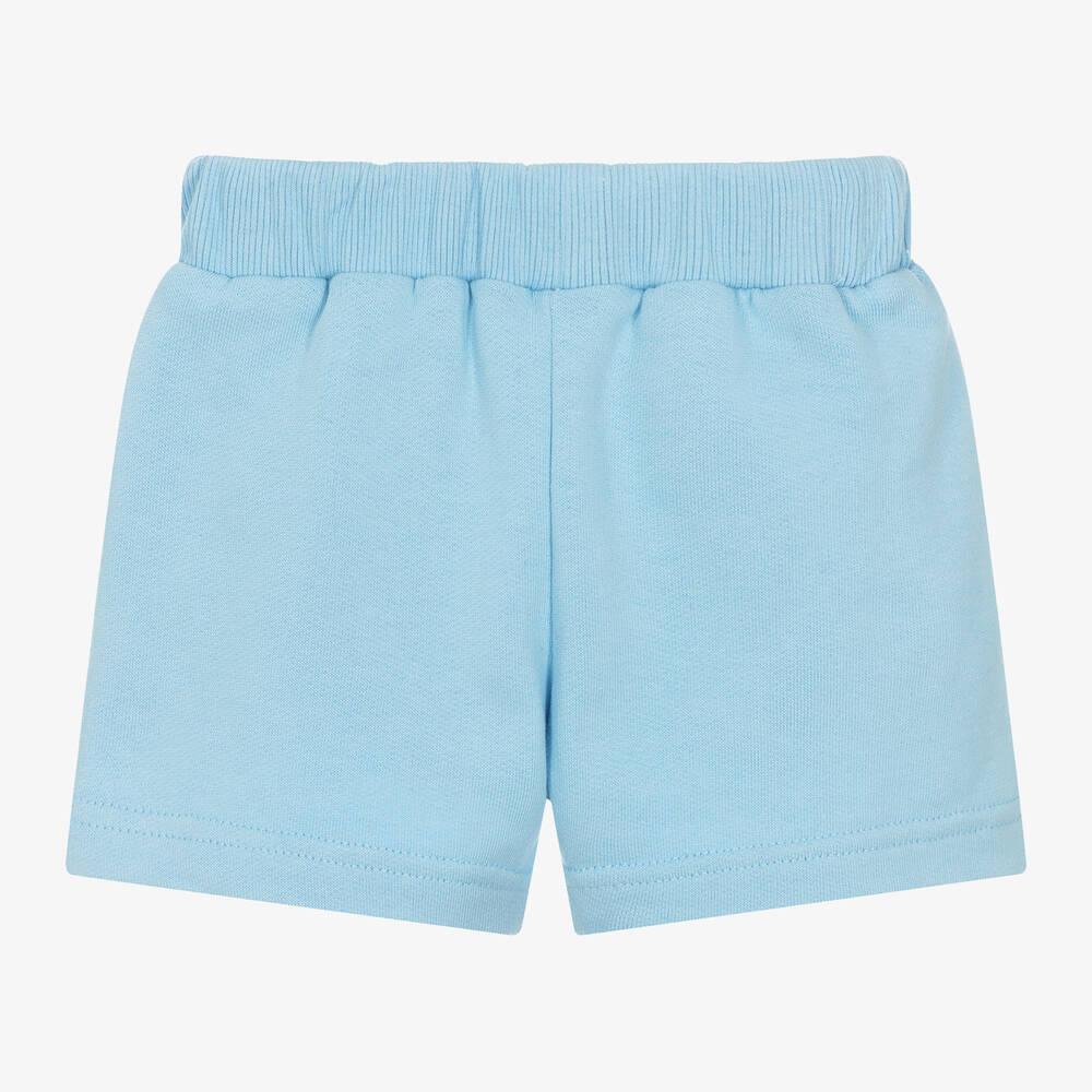 Boys light blue shorts discount
