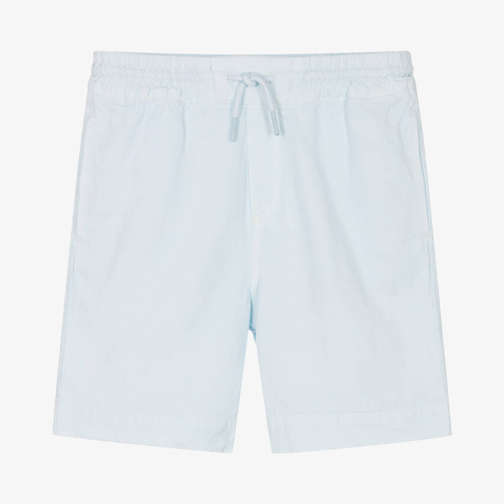 KENZO KIDS - Hellblaue Kotora Shorts für Jungen | Childrensalon