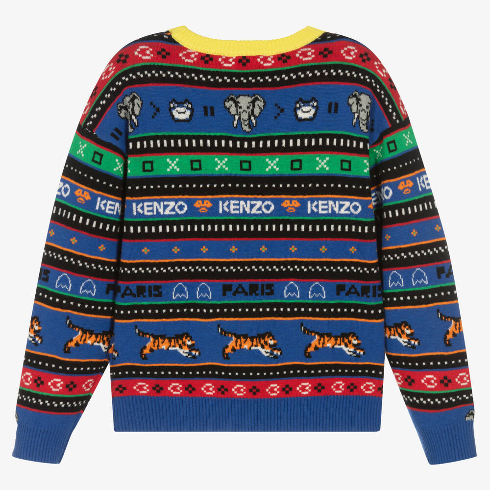 Kenzo knit sweater store