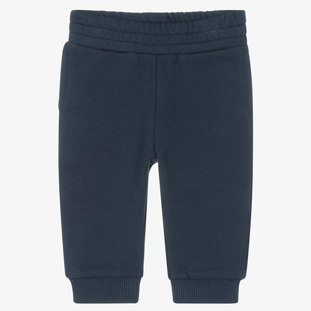 KENZO KIDS - Navyblaue Baumwoll-Jogginghose | Childrensalon