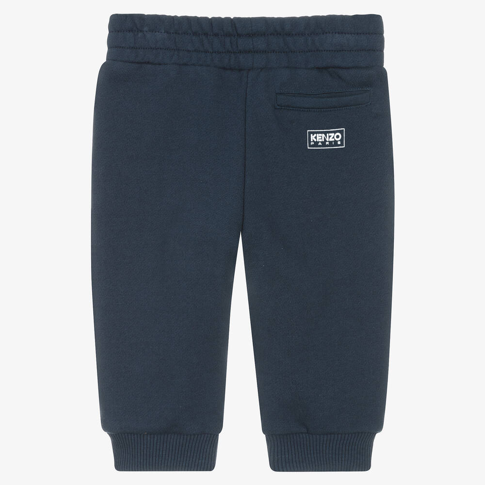 كينزو كيدز-جوغرز قطن لون كحلي  للأولاد | Childrensalon Outlet