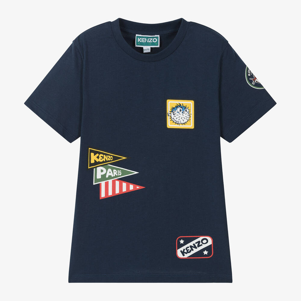 Kenzo paris t shirt kids deals