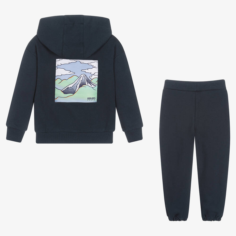 Kids kenzo tracksuit online
