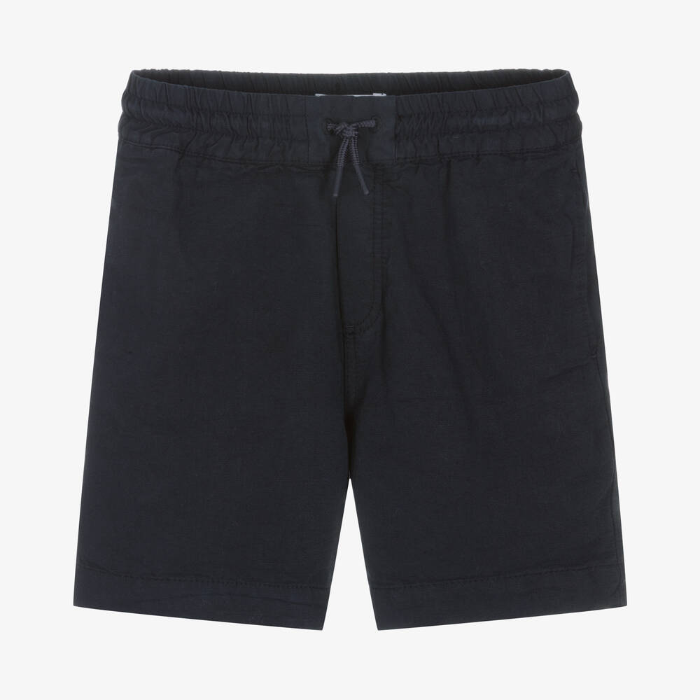 KENZO KIDS - Navyblaue Kotora Shorts für Jungen | Childrensalon