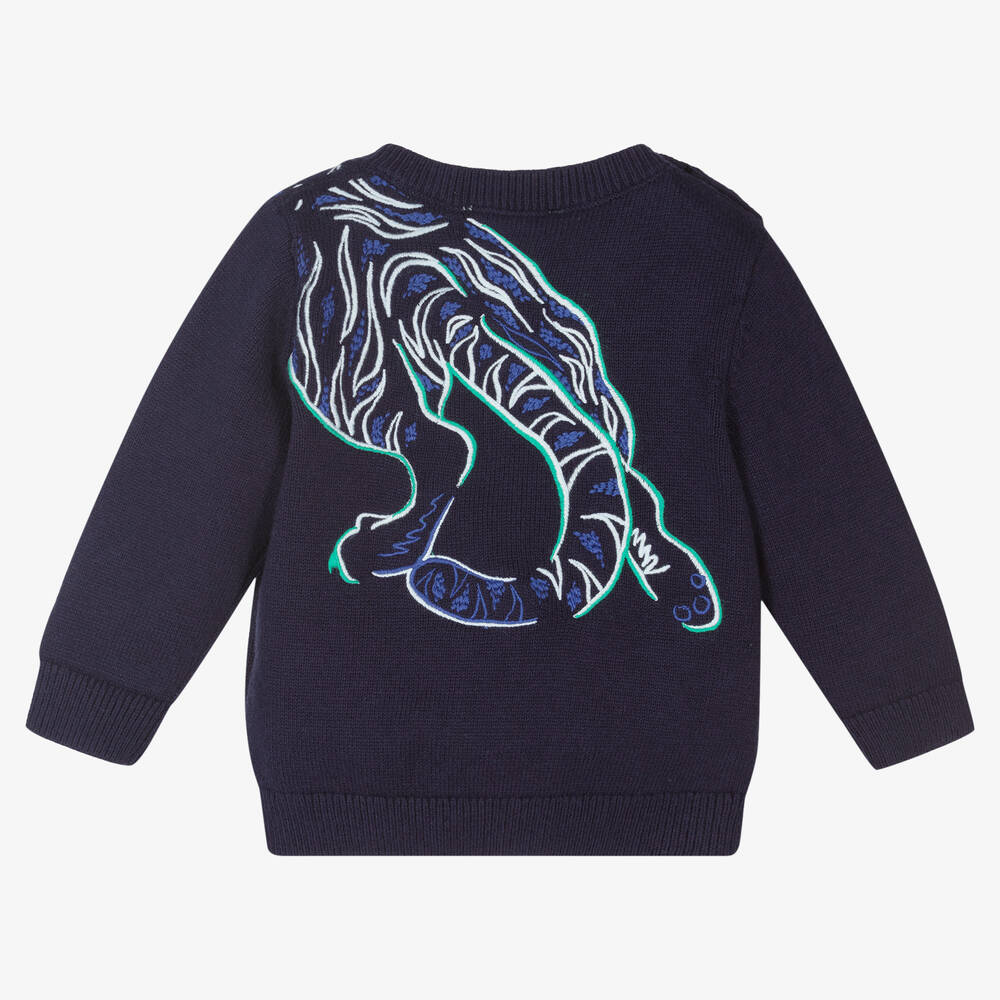 Navy kenzo jumper deals