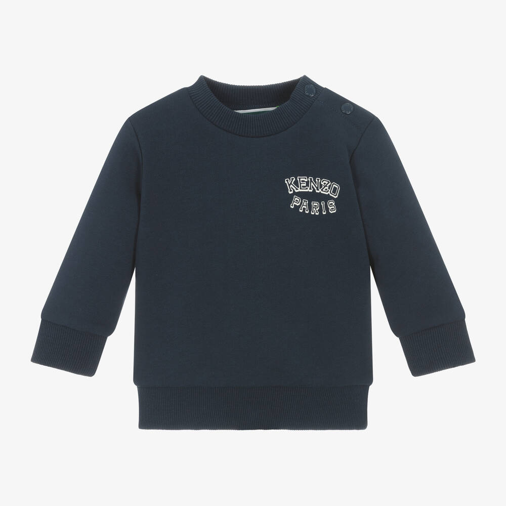 Kenzo navy sweatshirt new arrivals