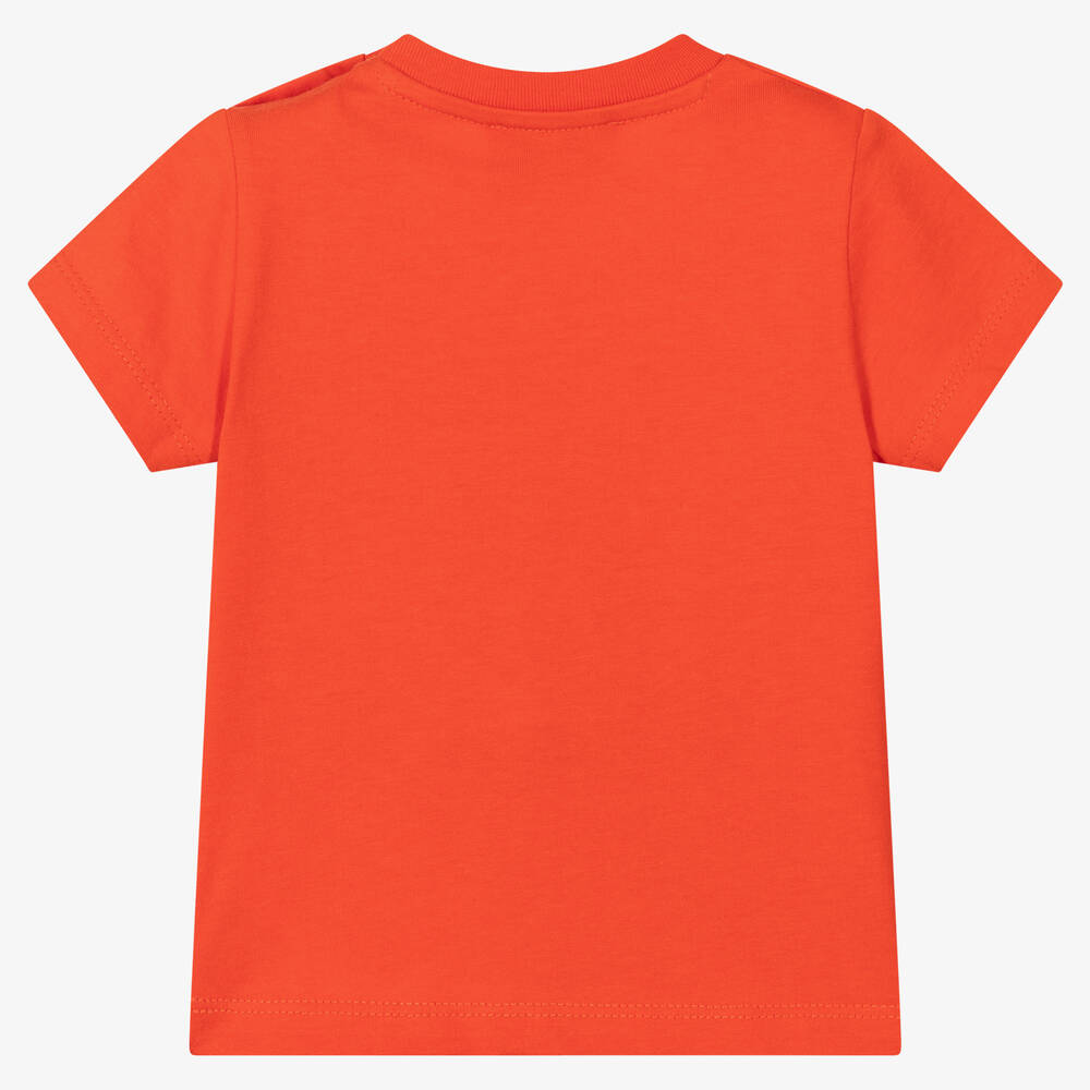 Orange kenzo shop t shirt