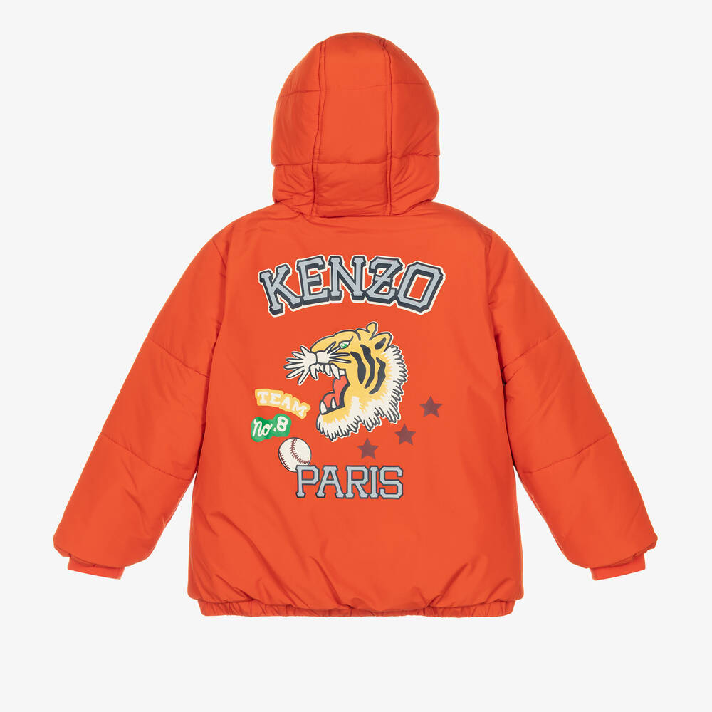 Bonnet kenzo orange fluo hotsell