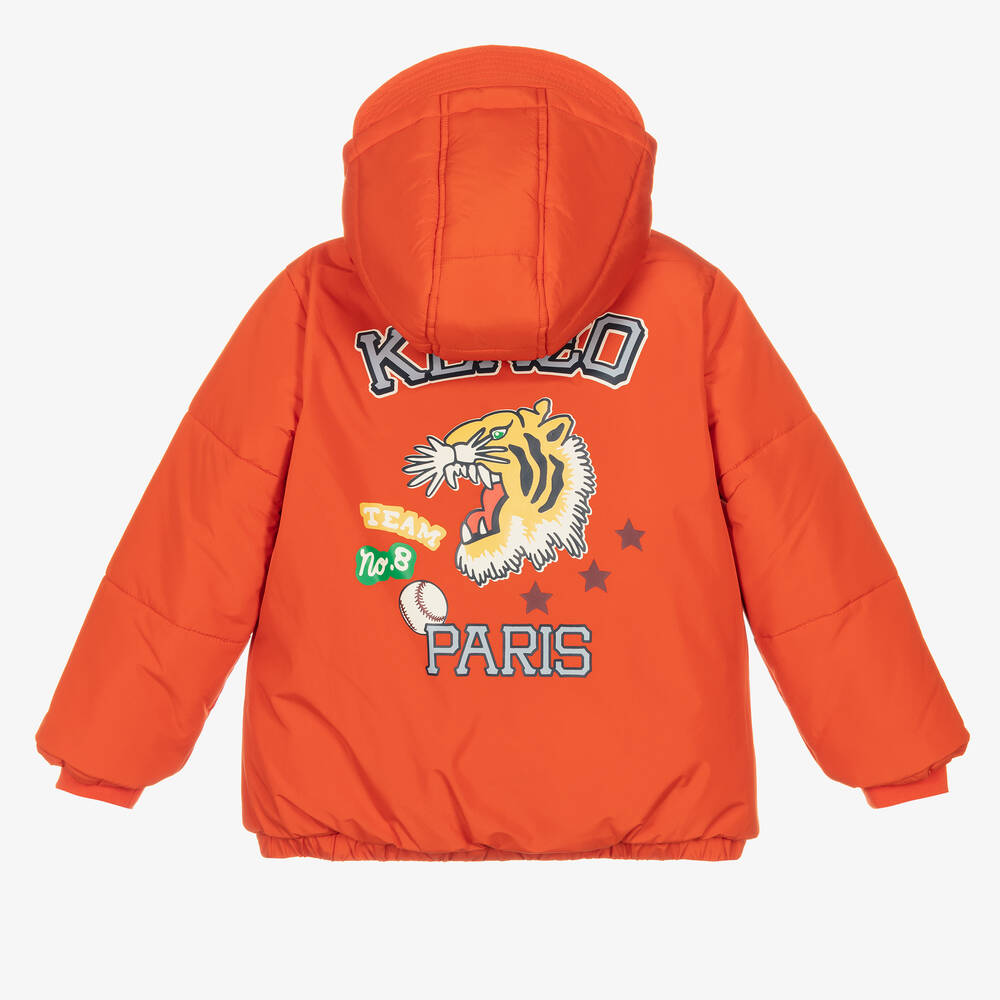 Kenzo kids coat top