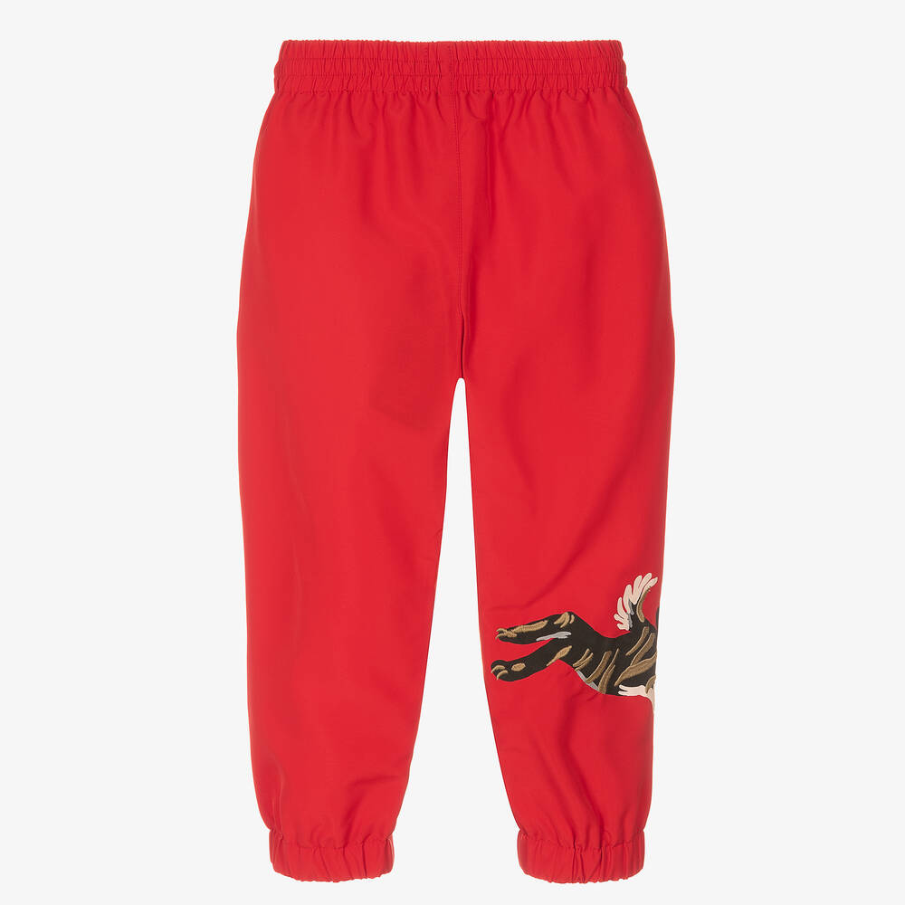 KENZO KIDS-جوغرز لون أحمر للأولاد | Childrensalon Outlet