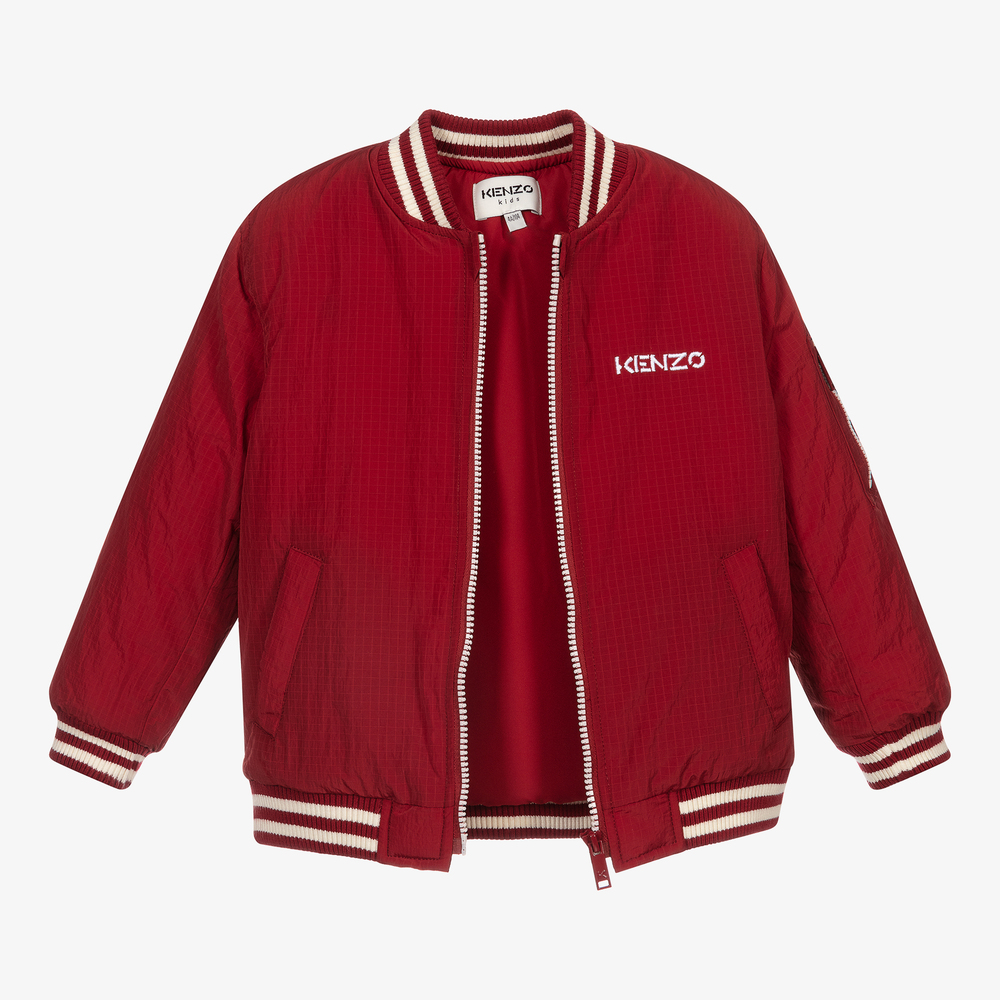Kenzo bomber new arrivals jacket tiger