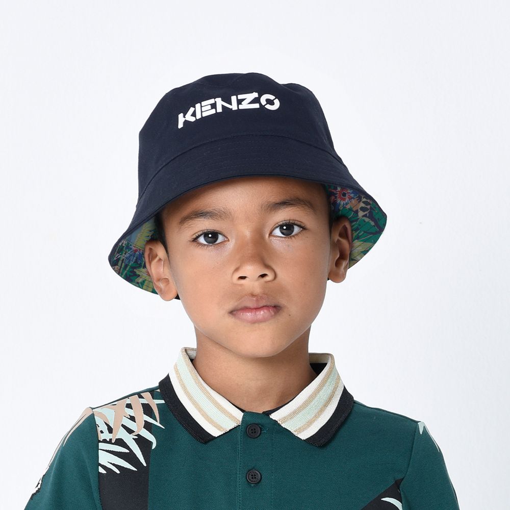 Boys kenzo hat outlet