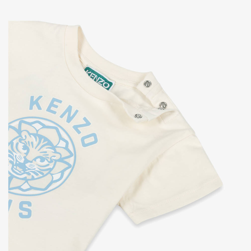 KENZO KIDS-Boys Sky Cotton Outfit Ensemble | Childrensalon Outlet