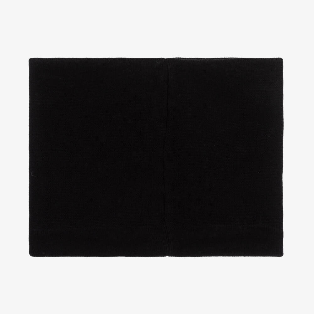 KENZO KIDS-Boys Slate Grey Beanie and Snood | Childrensalon Outlet