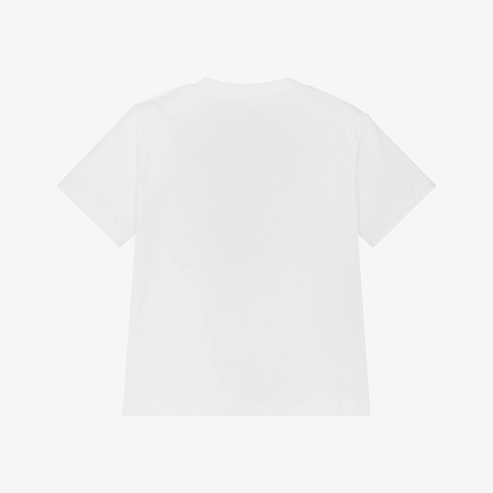 KENZO KIDS-Boys' Soft White Tiger Tee | Childrensalon Outlet