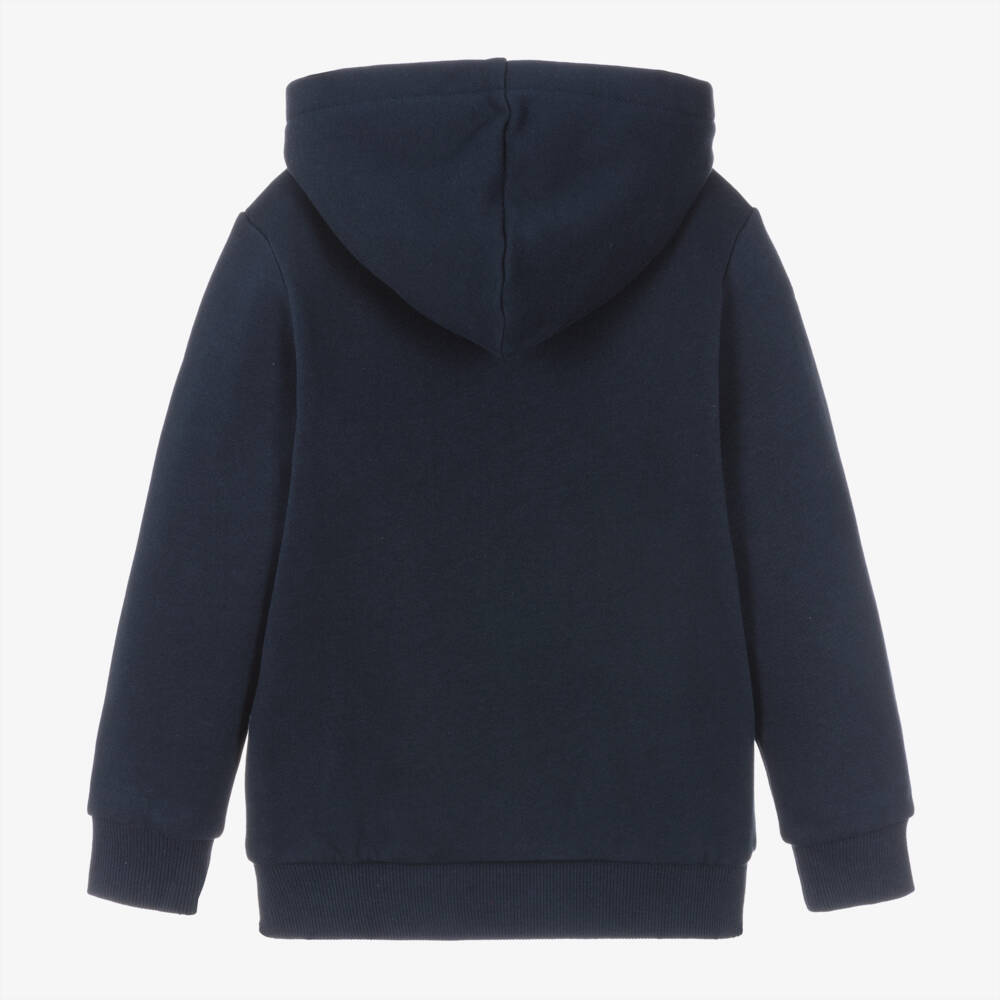 KENZO KIDS-Boys Varsity Navy Tiger Hoodie | Childrensalon Outlet