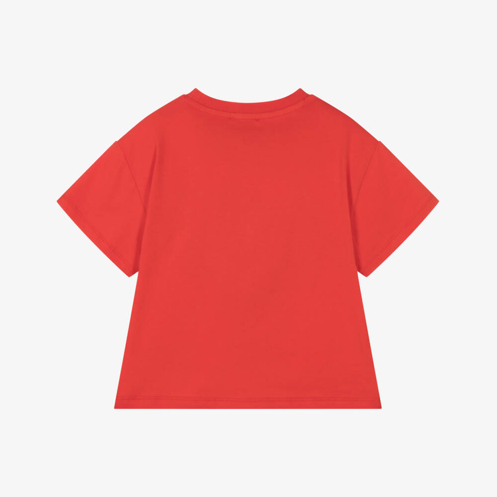 KENZO KIDS-Boys Vibrant Tiger Cotton Tee | Childrensalon Outlet