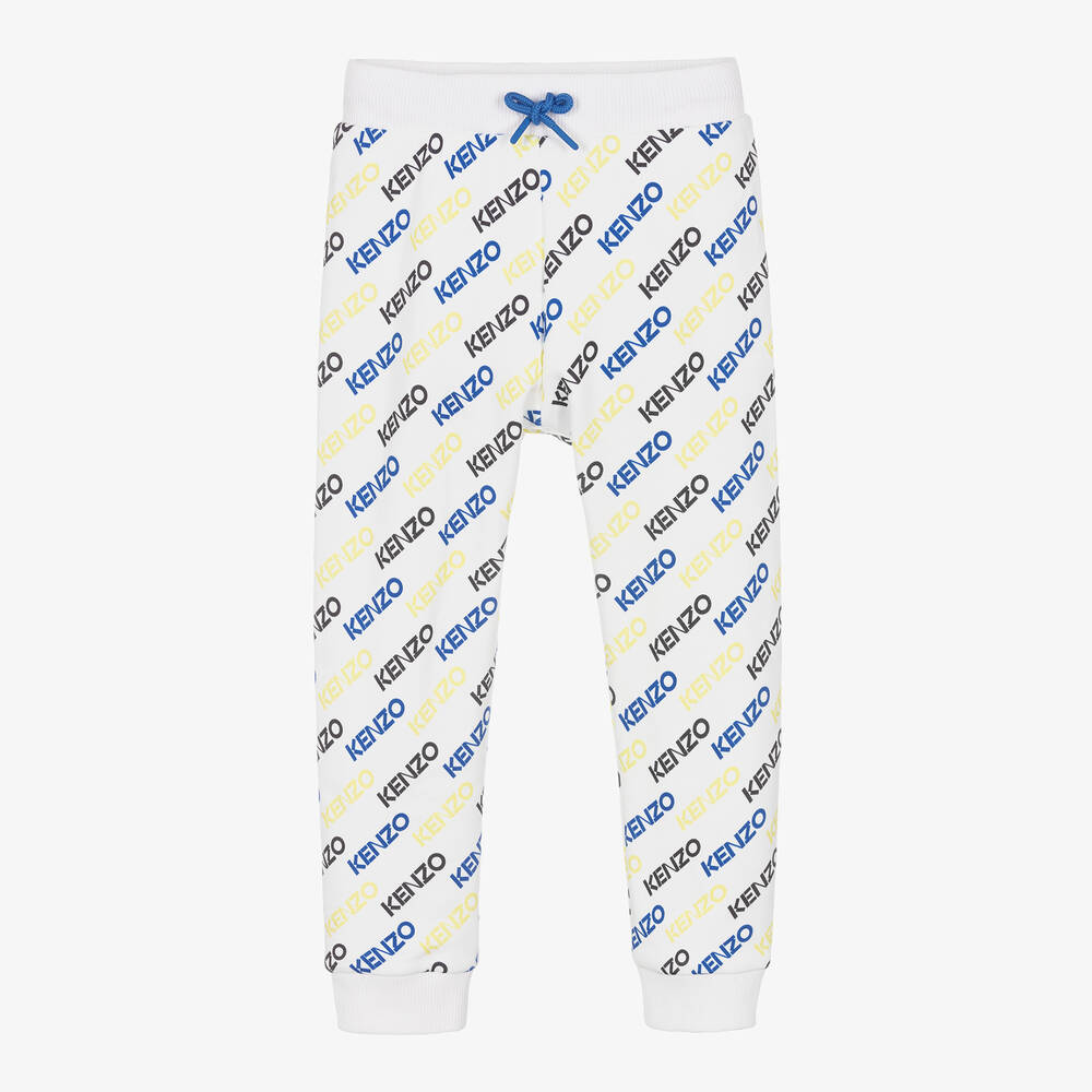 Kenzo store logo joggers
