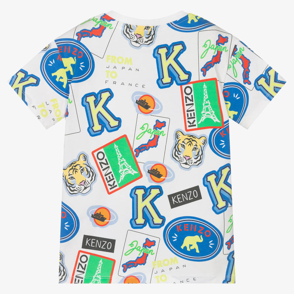 Kenzo t shirt age 3 hotsell