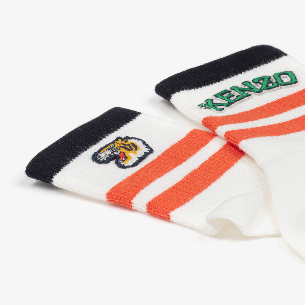 Kenzo top tiger socks