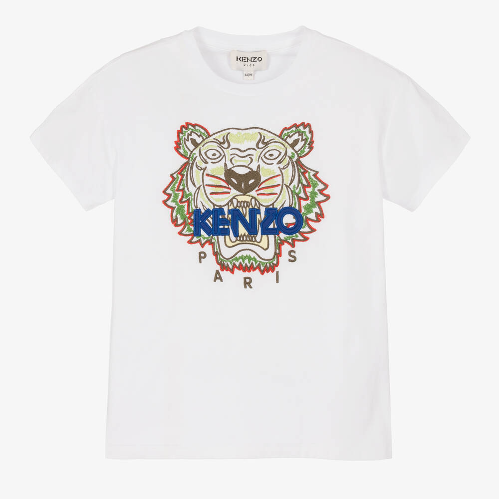 Kenzo t shirt child best sale