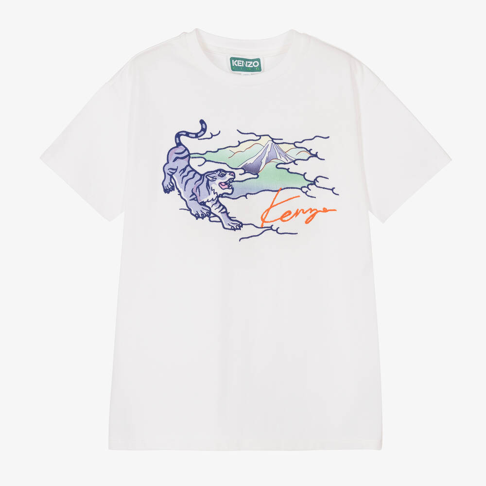 Kenzo wave best sale t shirt