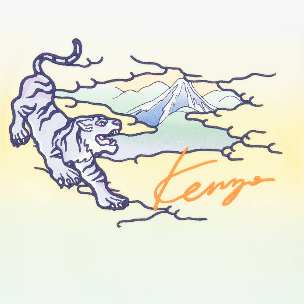 Kenzo flying tiger t shirt outlet