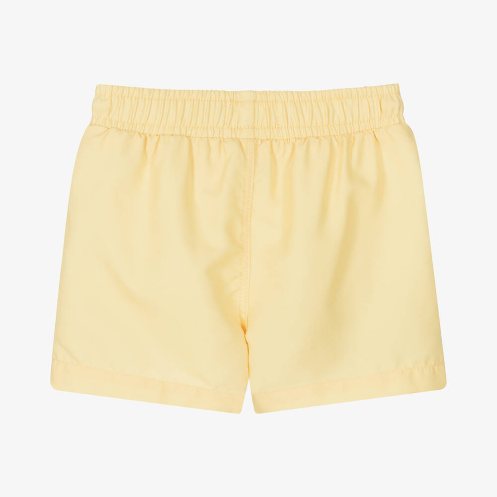 KENZO KIDS-Желтые плавки-шорты для мальчиков | Childrensalon Outlet