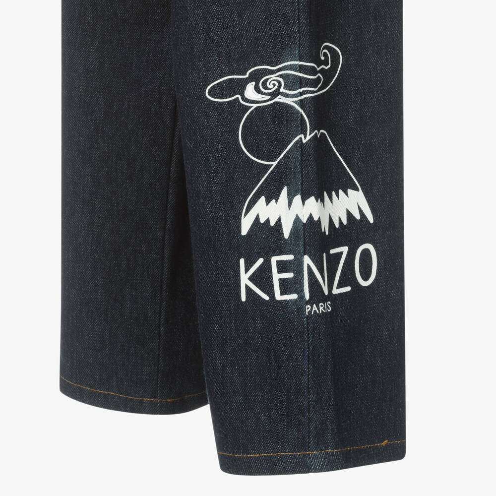 Kenzo shop dark blue