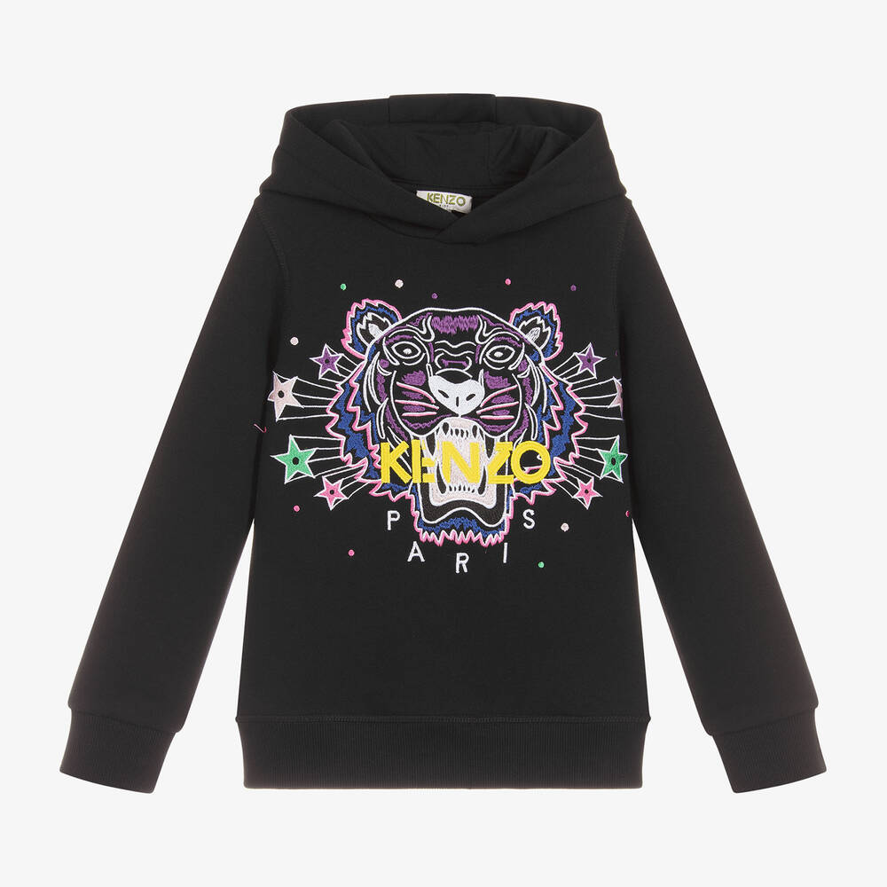 Kenzo black women's sweatshirt shop