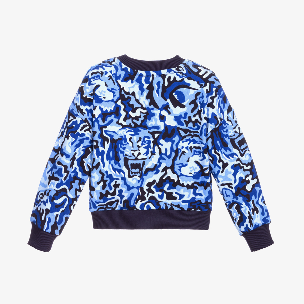 Blue kenzo hotsell jumper