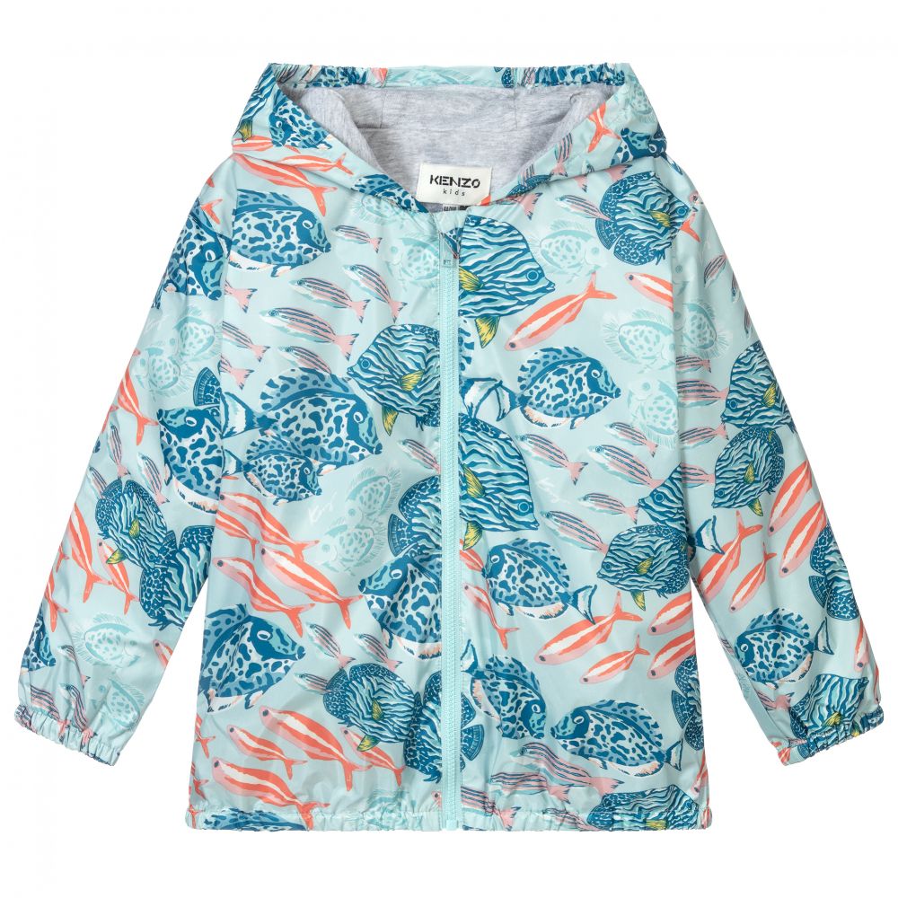 Kenzo rain jacket deals