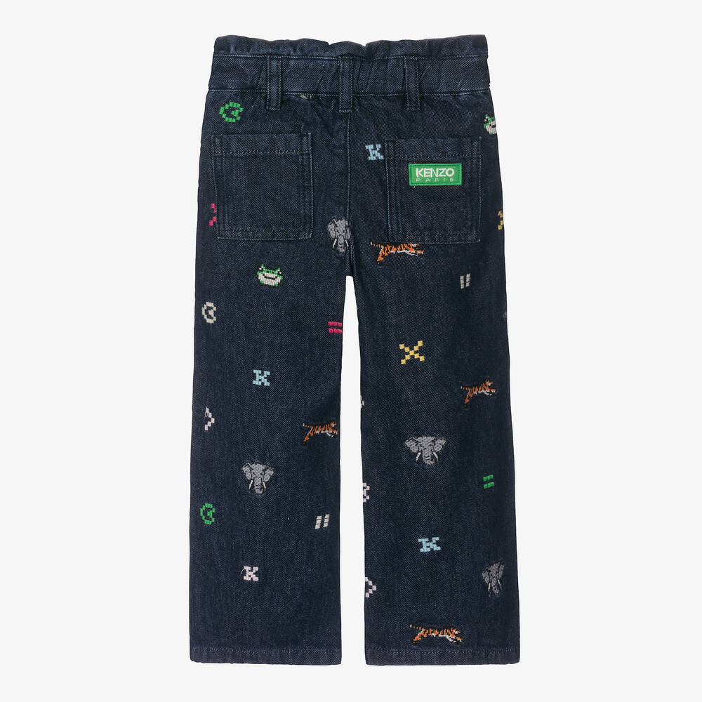 Kenzo shop jeans kids