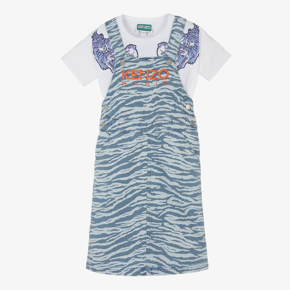 Kenzo store blue dress