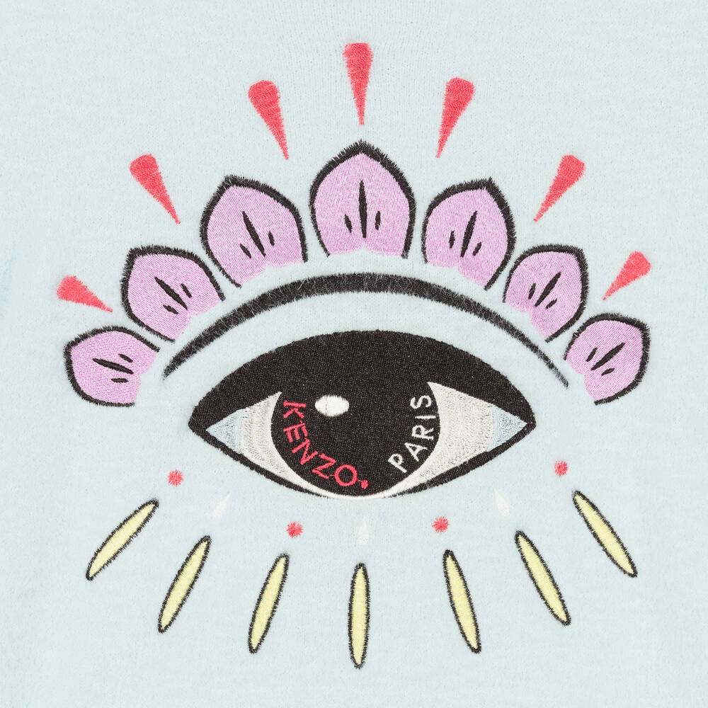 Kenzo eye logo knitted jumper shop