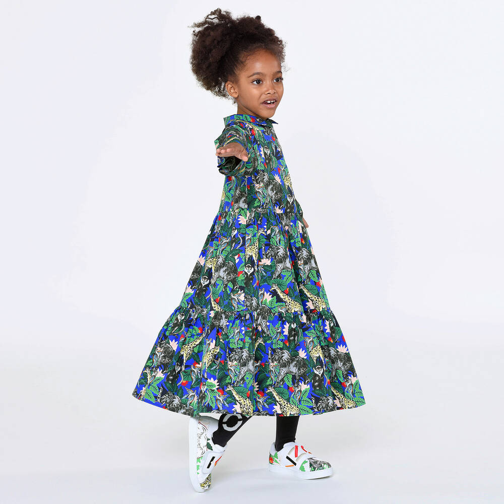 Kenzo best sale kids dresses