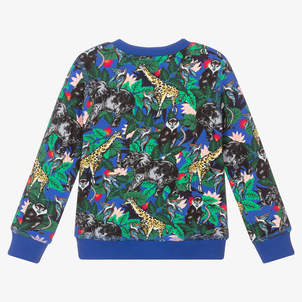 Kenzo sweatshirt selfridges hot sale