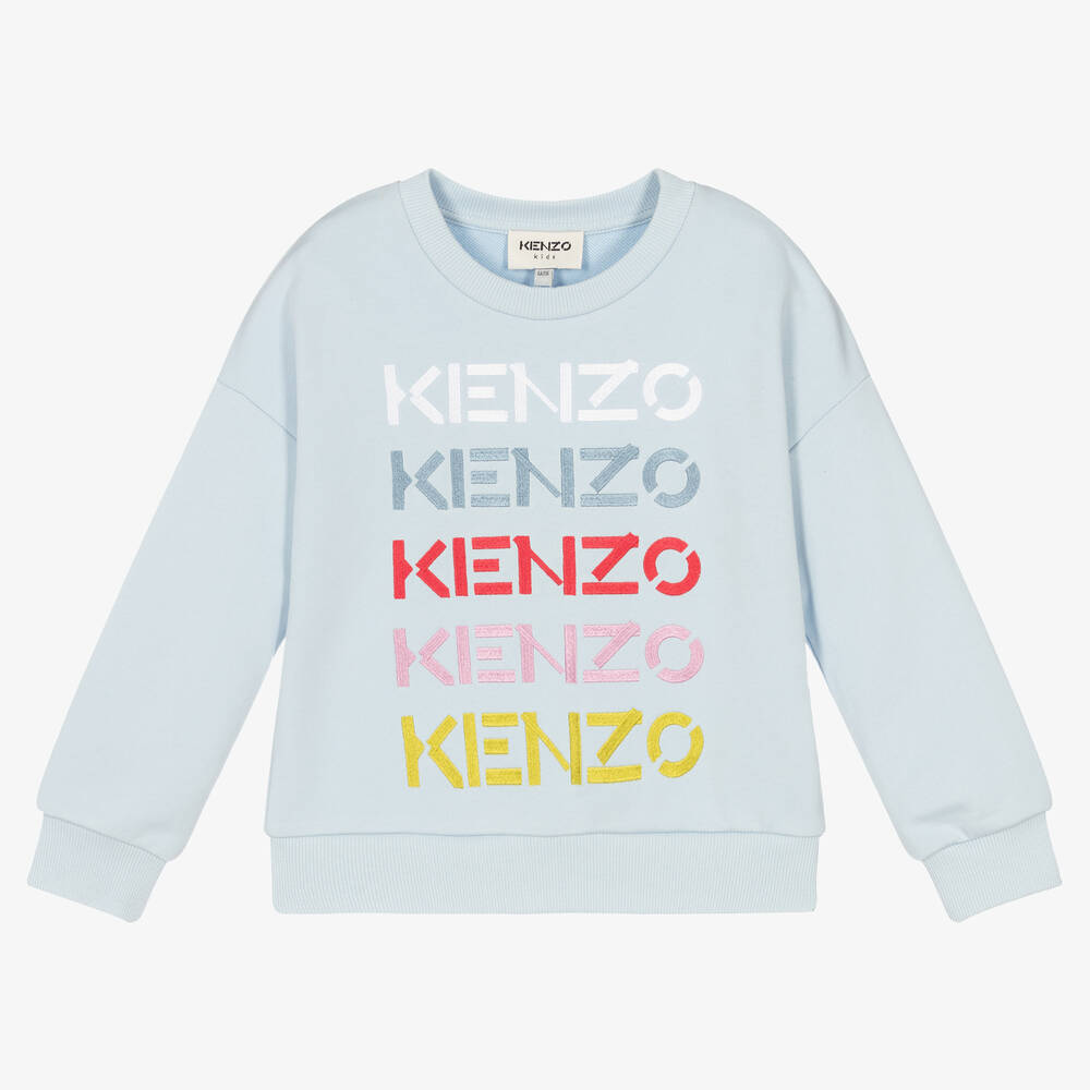 Kenzo rainbow sweatshirt discount