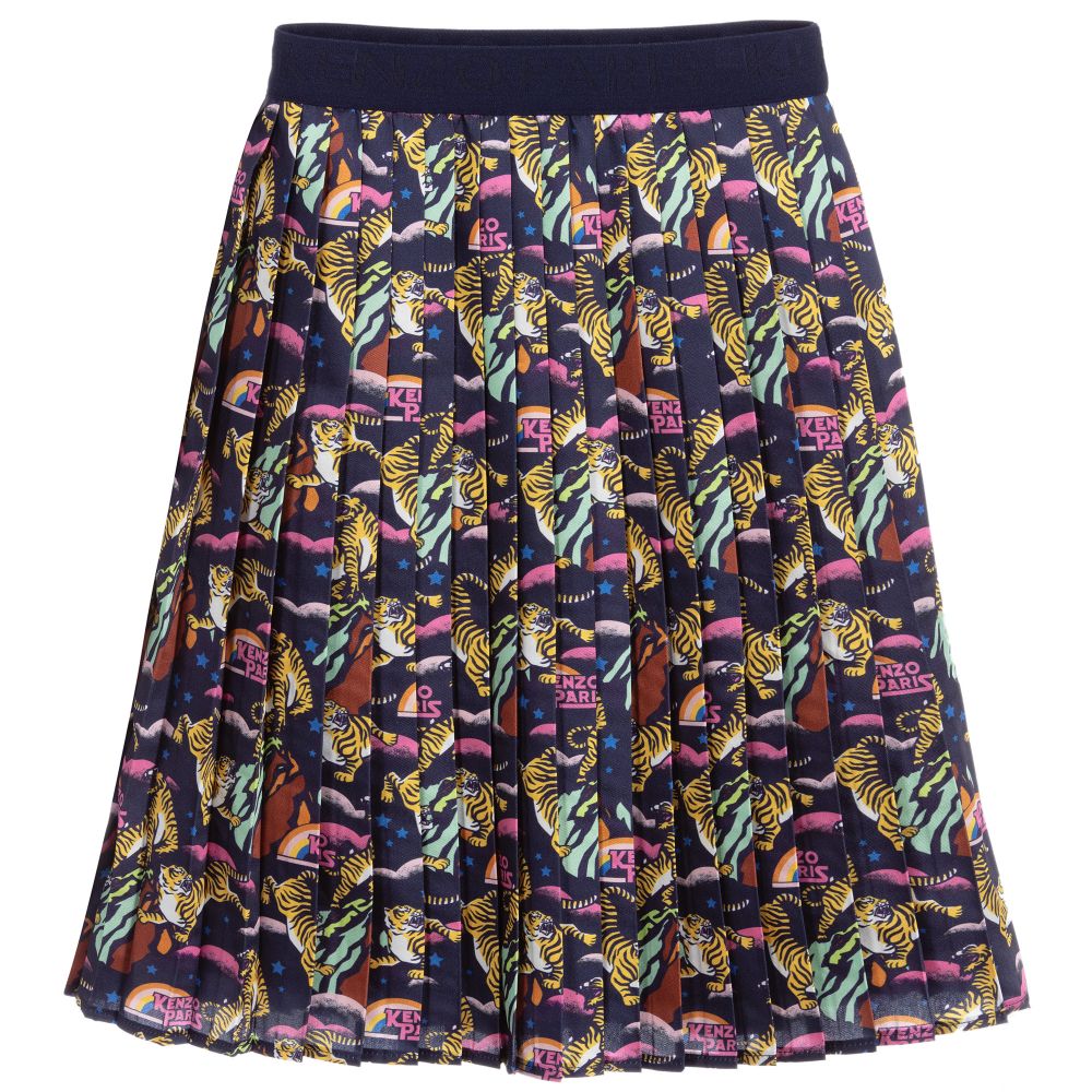 KENZO BY VERDY' ミニスカート | Kenzo, Mini skirts, Midnight blue
