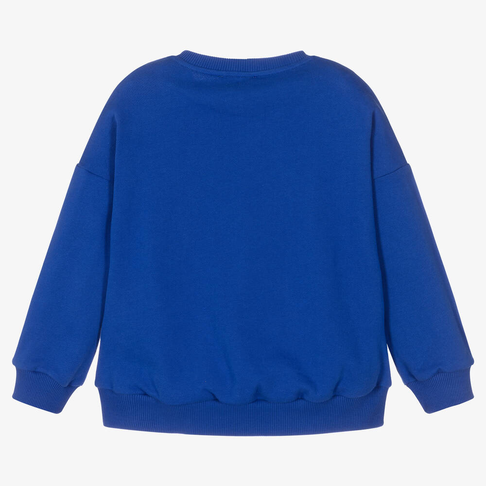 Royal blue sweatshirt clearance