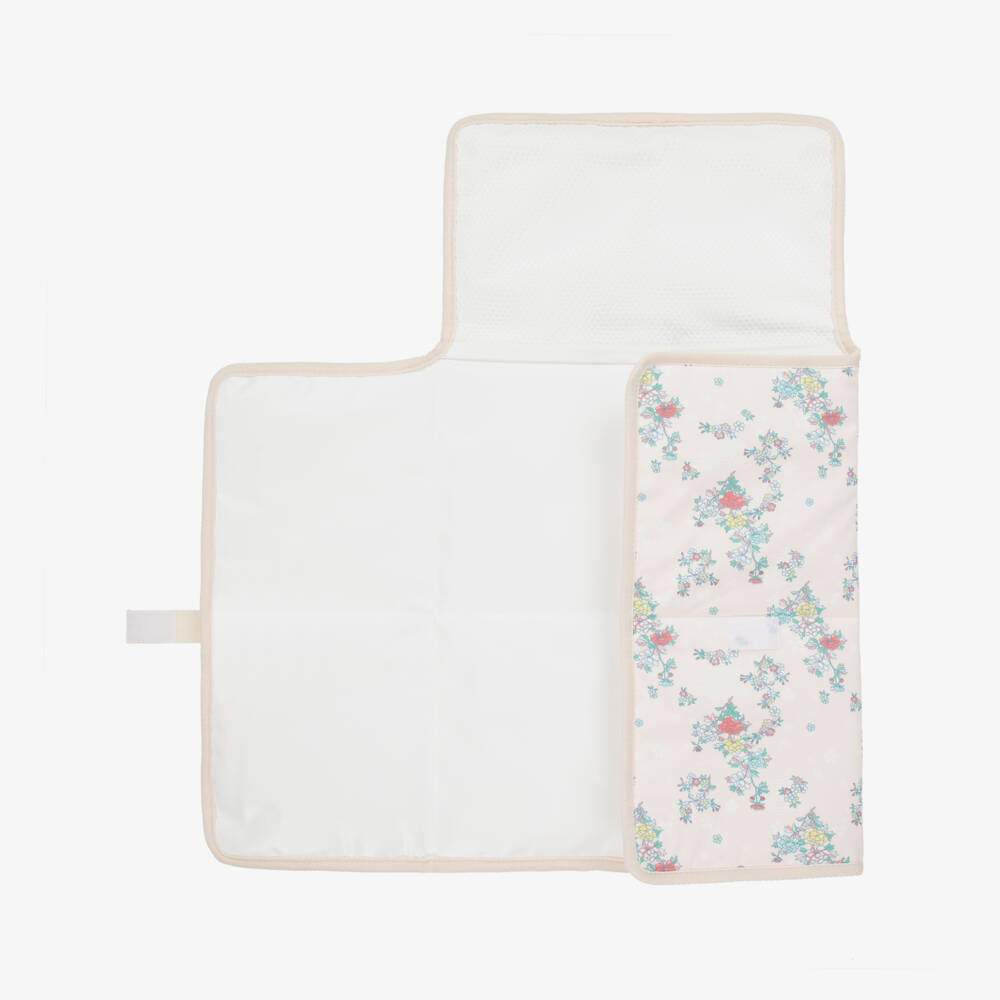 KENZO KIDS-Girls Blush Blossom Diaper Tote | Childrensalon Outlet