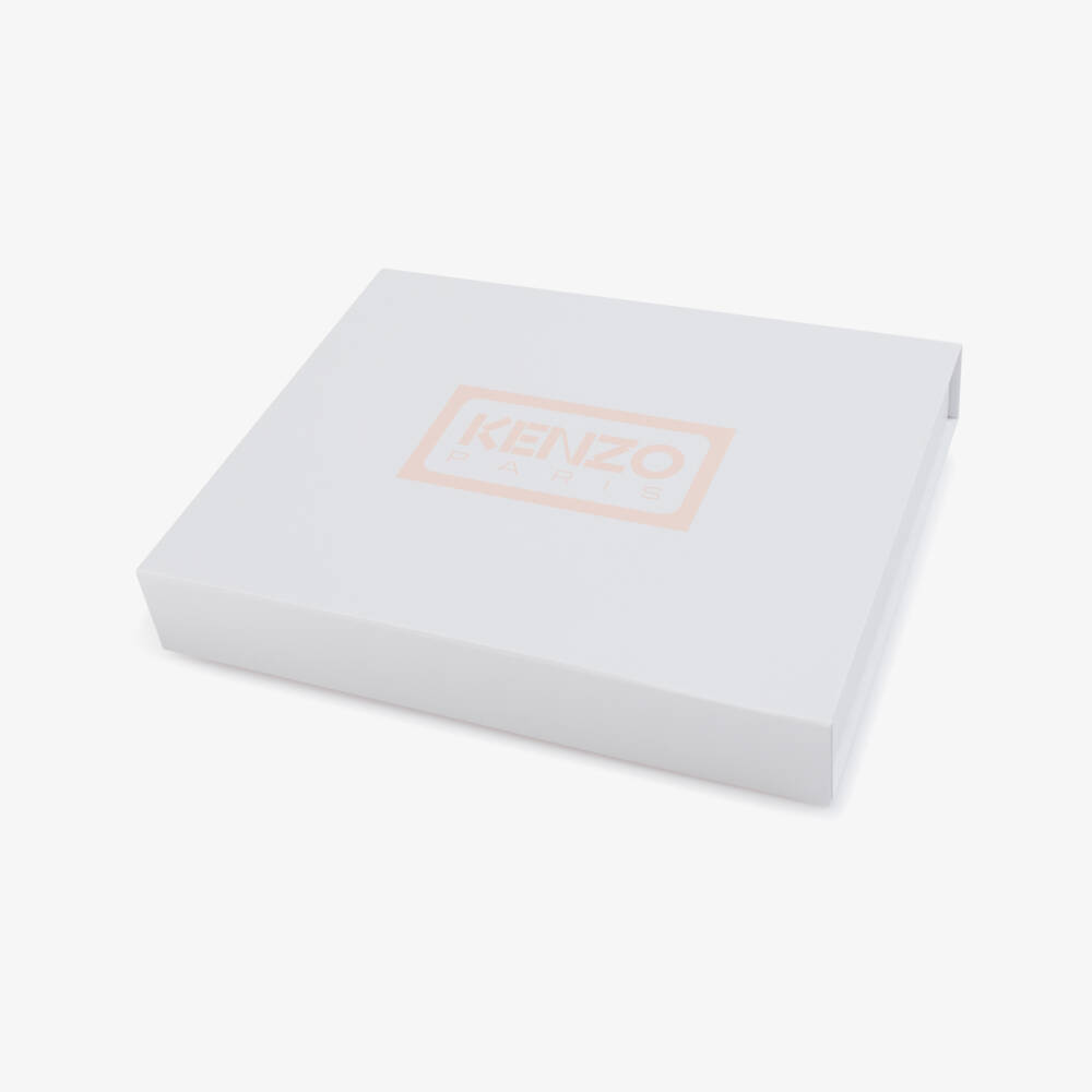 KENZO KIDS-Girls Cotton Pink Elephant Ensemble | Childrensalon Outlet