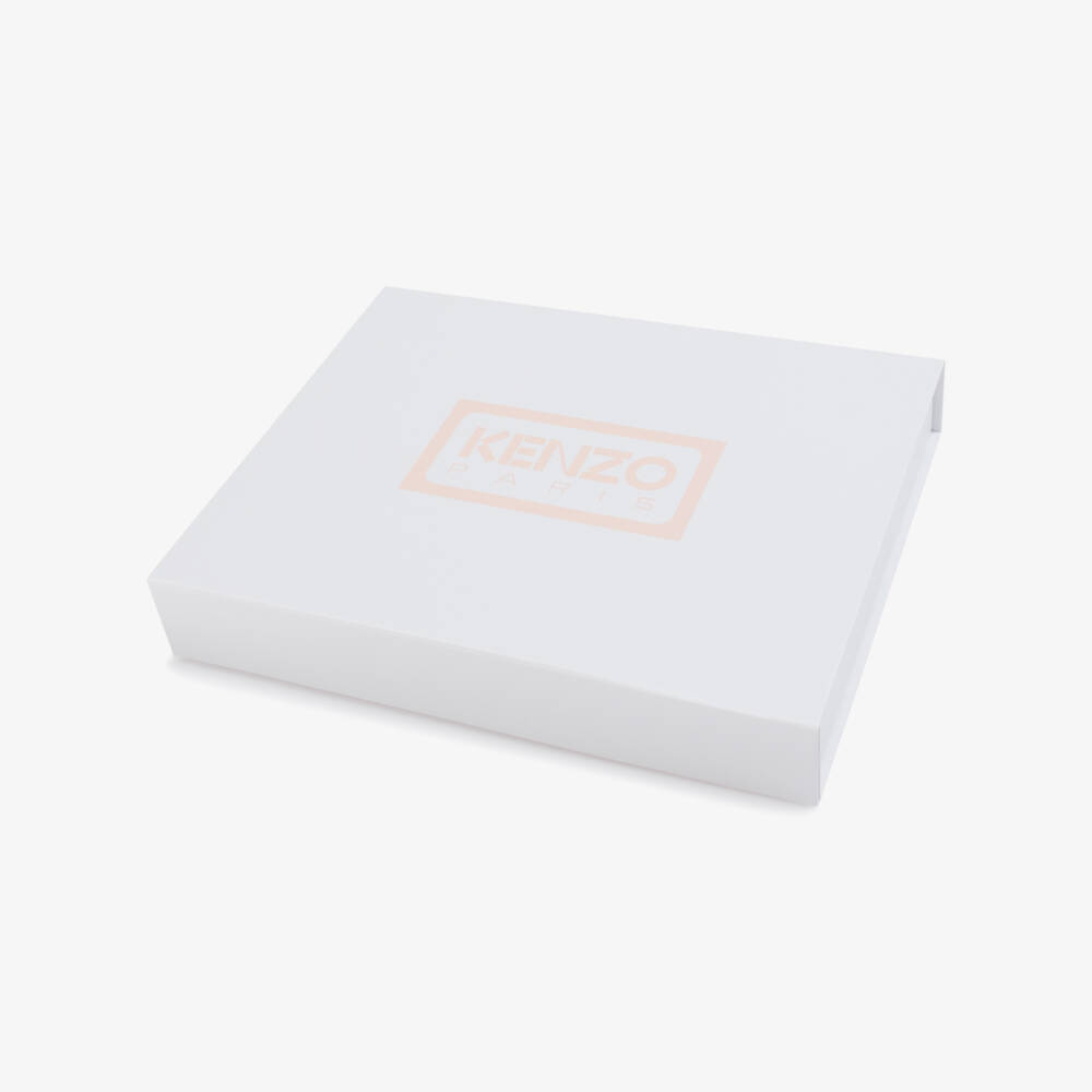 KENZO KIDS-Girls Delightful Pink Floral Sleepsuits Duo | Childrensalon Outlet