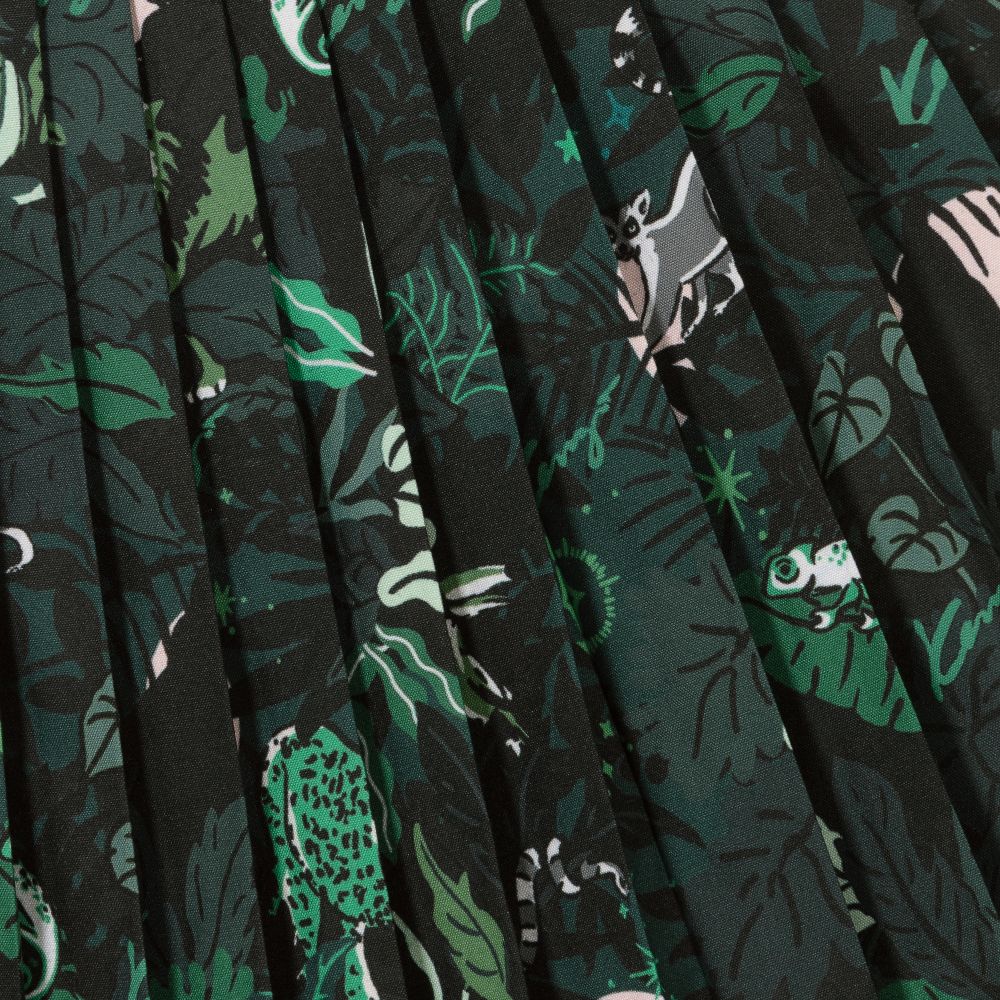 Kenzo pleated midi skirt store