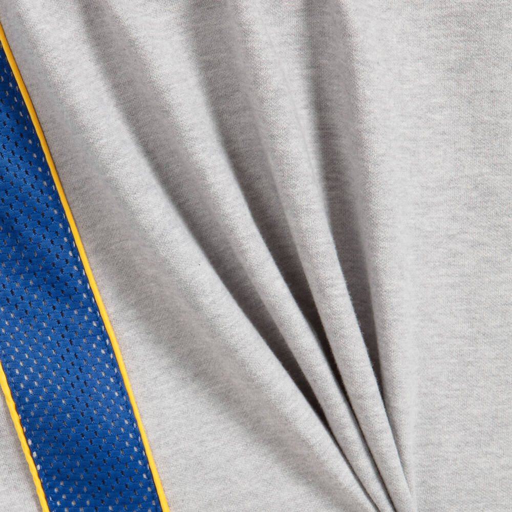 KENZO KIDS-Girls Grey Cotton Skirt | Childrensalon Outlet