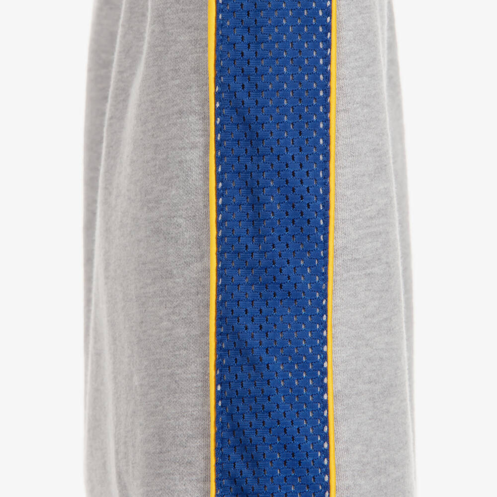 KENZO KIDS-Girls Grey Cotton Skirt | Childrensalon Outlet