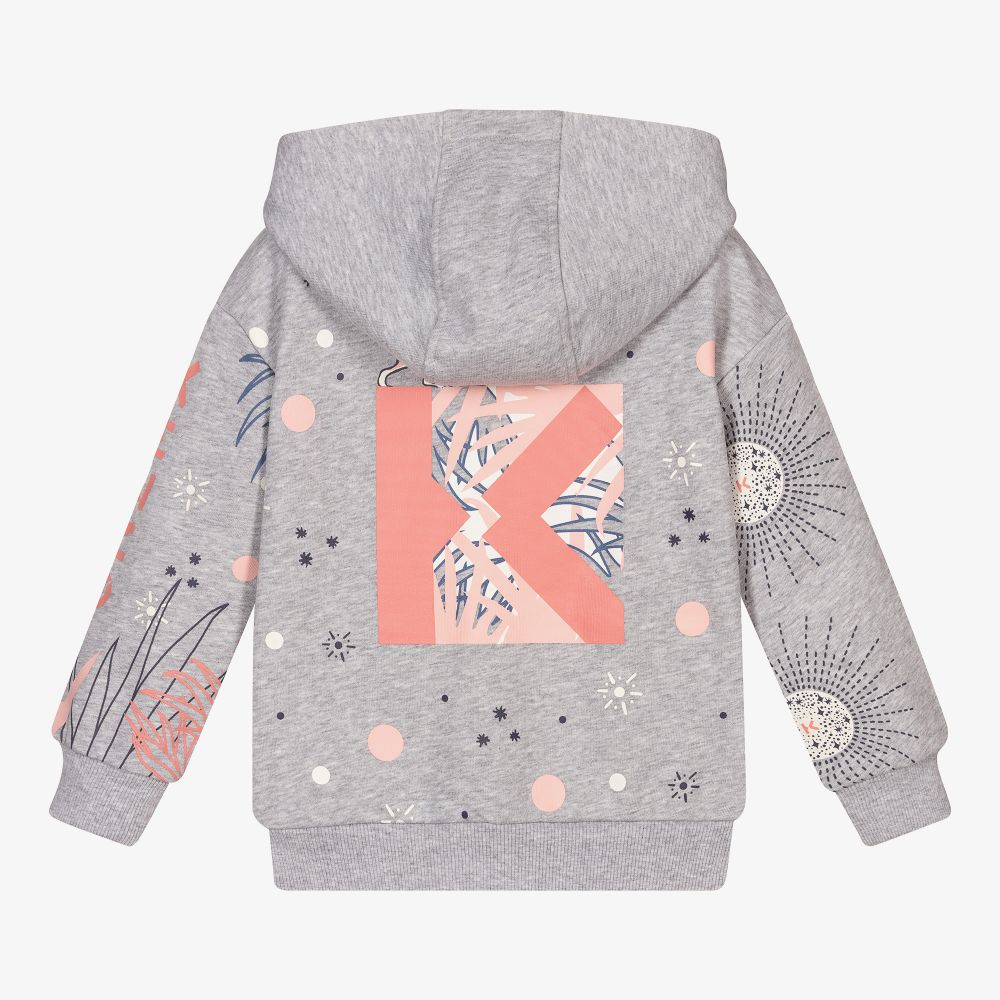 ケンゾー KENZO 子供服 スウェット キッズ グレー ボーイズ