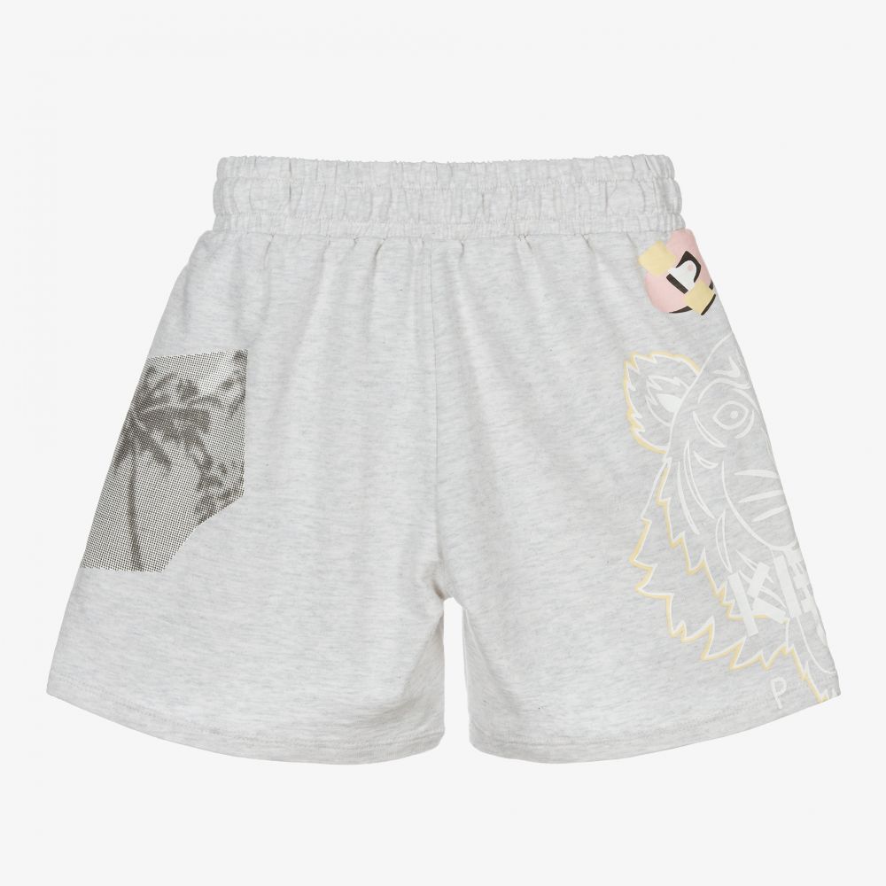Grey kenzo shorts discount