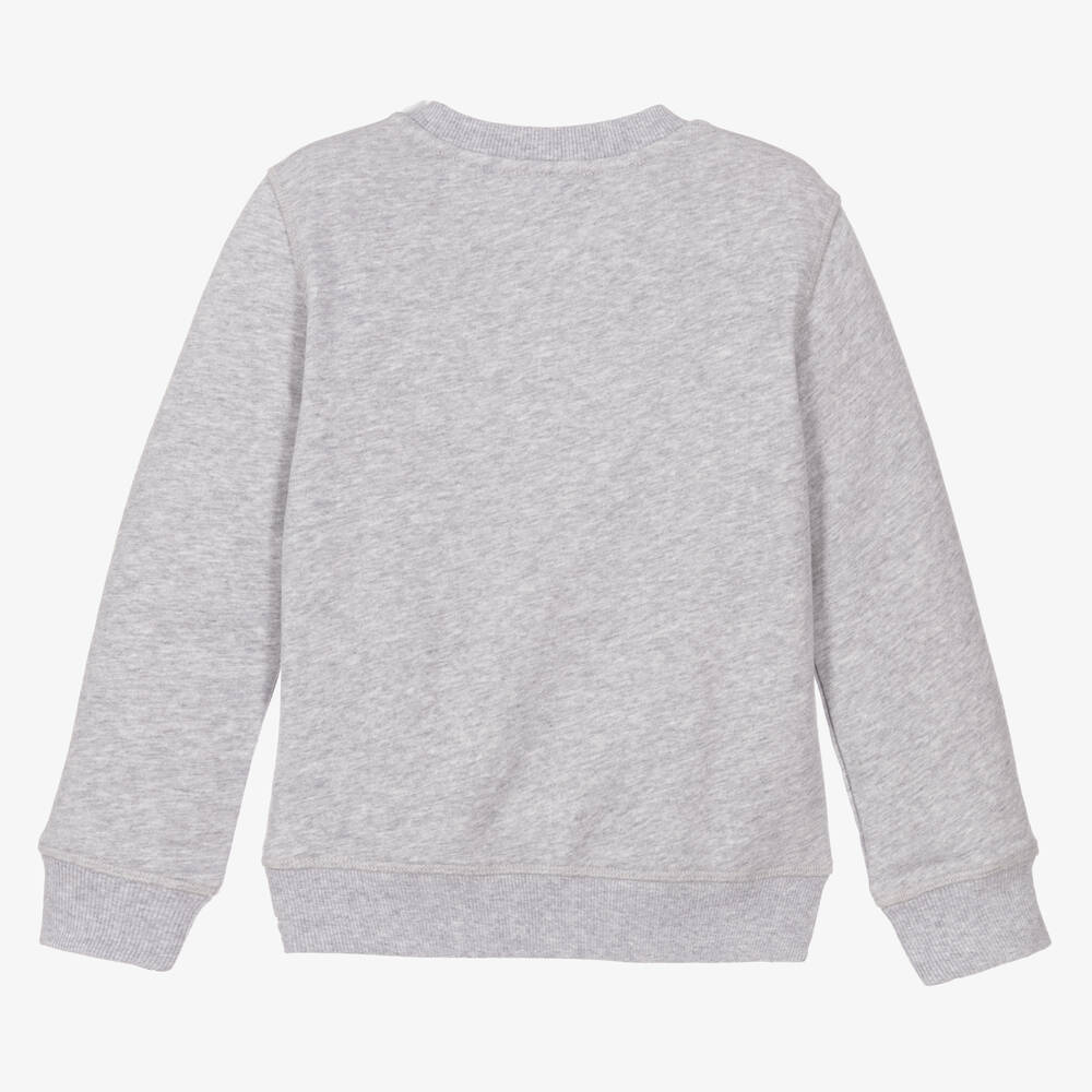 Girls grey sale kenzo jumper