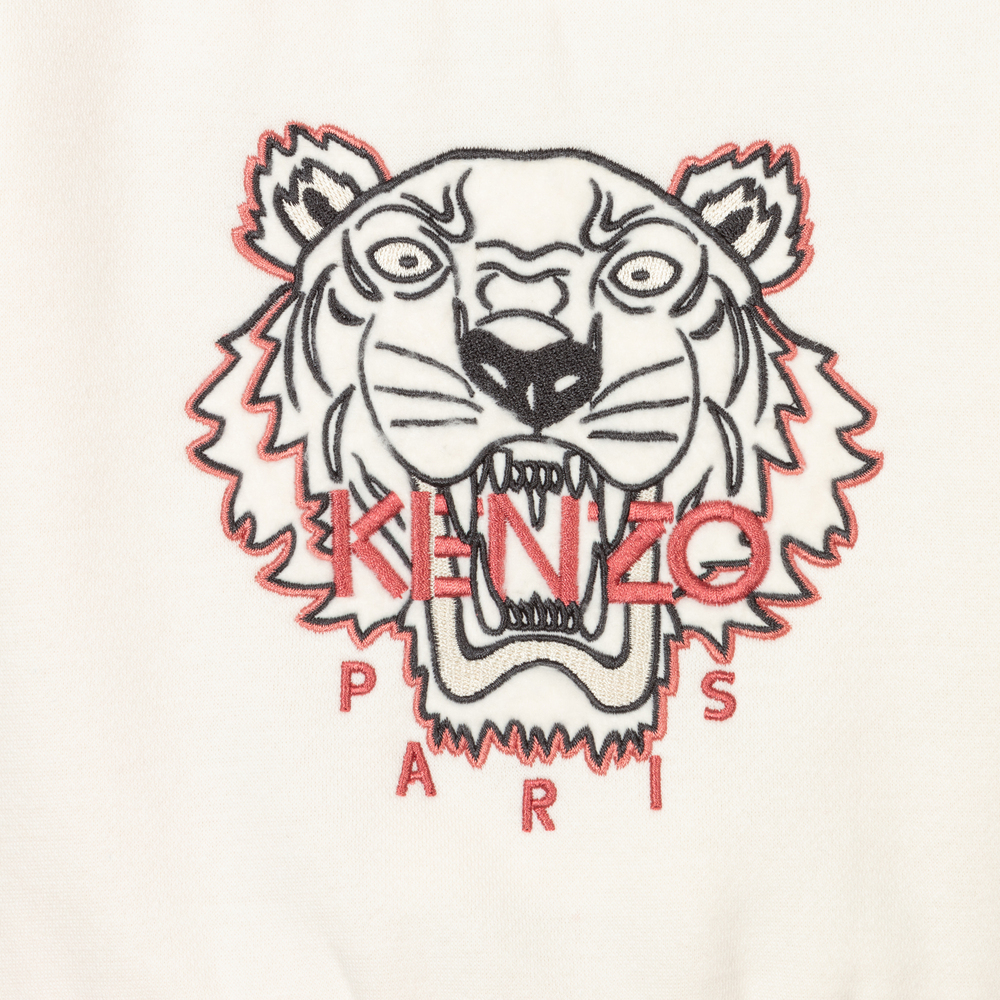 Kenzo tiger logo sweatshirt sale